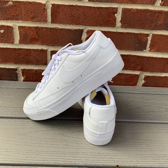 Nike Shoes - Nike Blazer Low Platform Sneaker